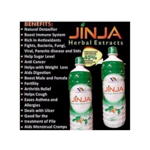 jinja herbal extracts