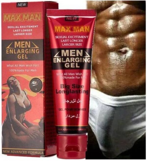 MAXMAN GEL